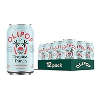 Algopix Similar Product 18 - OLIPOP Prebiotic Soda Pop Tropical