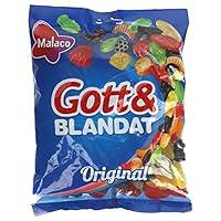 Algopix Similar Product 17 - Malaco Gott  Blandat Original 550g 