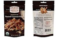 Algopix Similar Product 4 - Creative Snack Chip Coconut Toasted