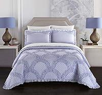 Algopix Similar Product 19 - Chic Home Finna 1 Piece Quilt Coverlet