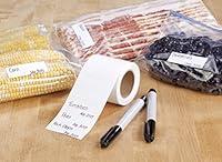 Algopix Similar Product 16 - Freezer Labels and Markers Set