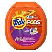 Algopix Similar Product 18 - Tide PODS Spring Meadow HE Turbo