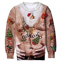 Algopix Similar Product 2 - Big Boys Girls Christmas Sweater Ugly