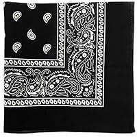 Algopix Similar Product 8 - MDSTYLE 100 Cotton Bandana for Men 