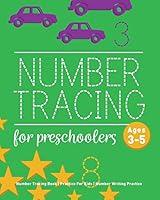 Algopix Similar Product 13 - Number Tracing Book For Preschoolers