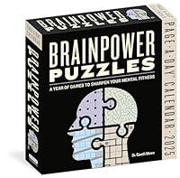 Algopix Similar Product 11 - Brainpower Puzzles PageADay Calendar