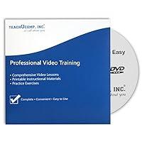 Algopix Similar Product 13 - TEACHUCOMP Video Training Tutorial for