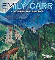 Algopix Similar Product 6 - Emily Carr 2025 Wall Calendar English