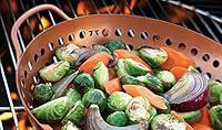 Algopix Similar Product 7 - Outset QN70 Round Grill Wok Copper