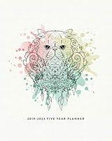 Algopix Similar Product 12 - 2019  2023 Five Year Planner The Cat