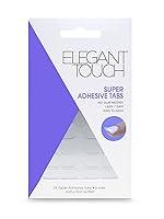Algopix Similar Product 6 - Elegant Touch Super Adhesive Tabs Nail