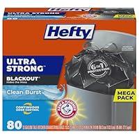 Algopix Similar Product 12 - Hefty Ultra Strong 13 Gallon Trash