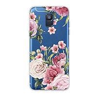 Algopix Similar Product 1 - Amocase Cute Floral Case with 2 in 1
