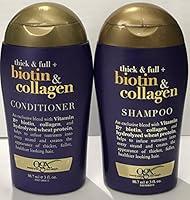 Algopix Similar Product 5 - OGX Thick  Full Biotin  Collagen