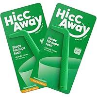 Algopix Similar Product 1 - HICCAWAY Hiccup Straw  Stops Hiccups