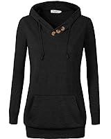 Algopix Similar Product 3 - VOIANLIMO Womens Sweatshirts Long