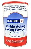 Algopix Similar Product 9 - Red Star DOUBLE ACTING BAKING POWDER