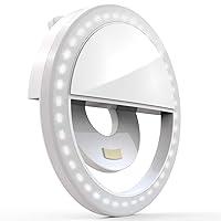 Algopix Similar Product 5 - Auxiwa Clip on Selfie Ring Light