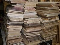 Algopix Similar Product 15 - Box Full of Scrap Thin Boards Shorter