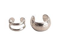 Algopix Similar Product 18 - 925 Sterling Silver Set of 2 Tiny Ear
