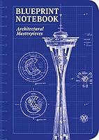 Algopix Similar Product 9 - Blueprint Notebook Architectural