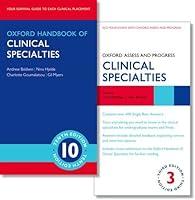 Algopix Similar Product 1 - Oxford Handbook of Clinical Specialties