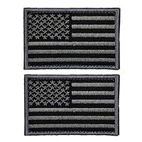 Algopix Similar Product 3 - Prohouse 2 Pieces Tactical USA Flag