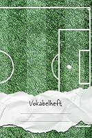 Algopix Similar Product 13 - Vokabelheft Fuball  Fr Englisch