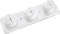 Algopix Similar Product 20 - Croydex DB361510U Triple Cloth Holder