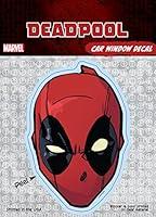 Algopix Similar Product 19 - Marvel ST MDP MASK Mask Car Window