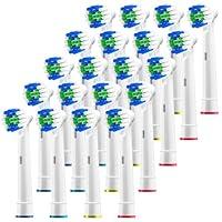 Algopix Similar Product 20 - Replacement Toothbrush Heads Compatible