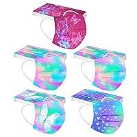 Algopix Similar Product 19 - XUETON 50PC Disposable Facemask for