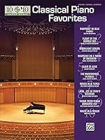 Algopix Similar Product 15 - 10 for 10 Sheet Music Classical Piano
