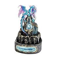 Algopix Similar Product 16 - Ice Age Dragon Fountain 10x9.25x15.5"
