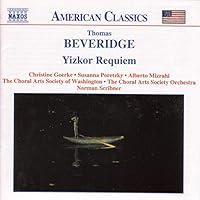 Algopix Similar Product 19 - Beveridge: Yizkor Requiem