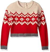 Algopix Similar Product 1 - Crazy 8 Girls Big Pullover Sweater