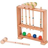 Algopix Similar Product 19 - Darice Croquet Set Timeless Minis One
