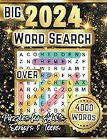 Algopix Similar Product 8 - 4000 Word Search for Adults Large
