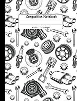 Algopix Similar Product 13 - Composition Notebook For Gamers Spare