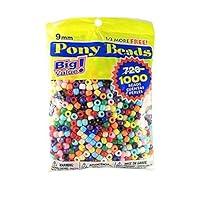 Algopix Similar Product 13 - Darice Big Value Plastic 9mm Piece