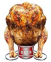 Algopix Similar Product 18 - PBKay Beer Can Chicken Holder 