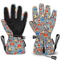 Algopix Similar Product 17 - Andake Waterproof Breathable Kids Snow