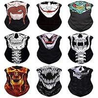 Algopix Similar Product 20 - JOEYOUNG Headwear Bandana Neck Gaiter