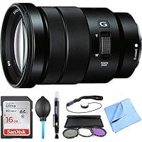 Algopix Similar Product 3 - Sony SELP18105G  E PZ 18105mm f4 G