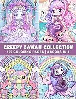 Algopix Similar Product 14 - Creepy Kawaii Collection Cute and