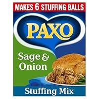 Algopix Similar Product 19 - Paxo Sage and Onion Stuffing Mix  85g