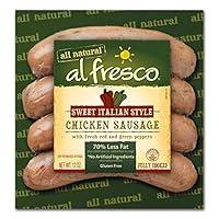 Algopix Similar Product 6 - alfresco Chicken Sausage Sweet Italian