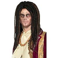 Algopix Similar Product 20 - Smiffys Mens Deluxe Voodoo Dreadlock