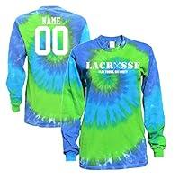 Algopix Similar Product 12 - JANT girl Custom Lacrosse Blue Green