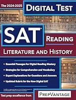 Algopix Similar Product 5 - Digital SAT Reading Literature and